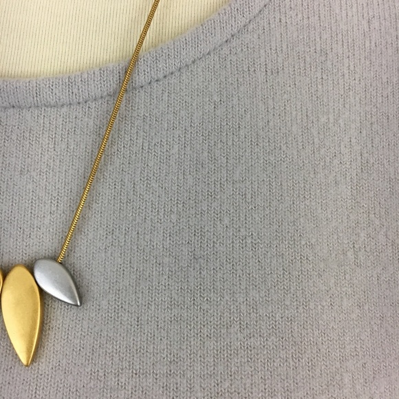 J.Crew Cropped Long-Sleeve T-Shirt in Oyster Grey - Picture 5 of 8